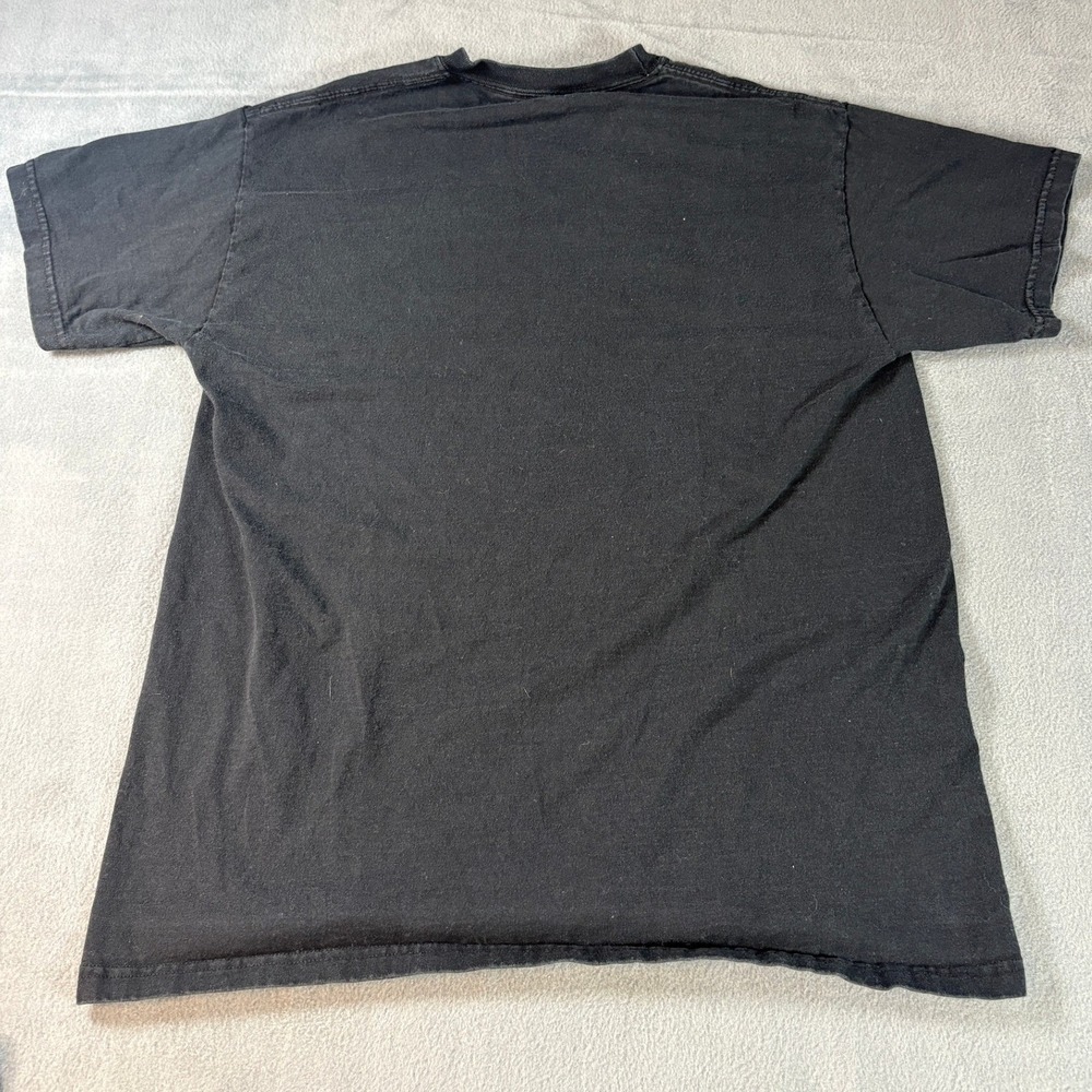 Hanes United States Marshals Service USMS Graphic T-Shirt Mens Medium Black - Picture 4 of 4